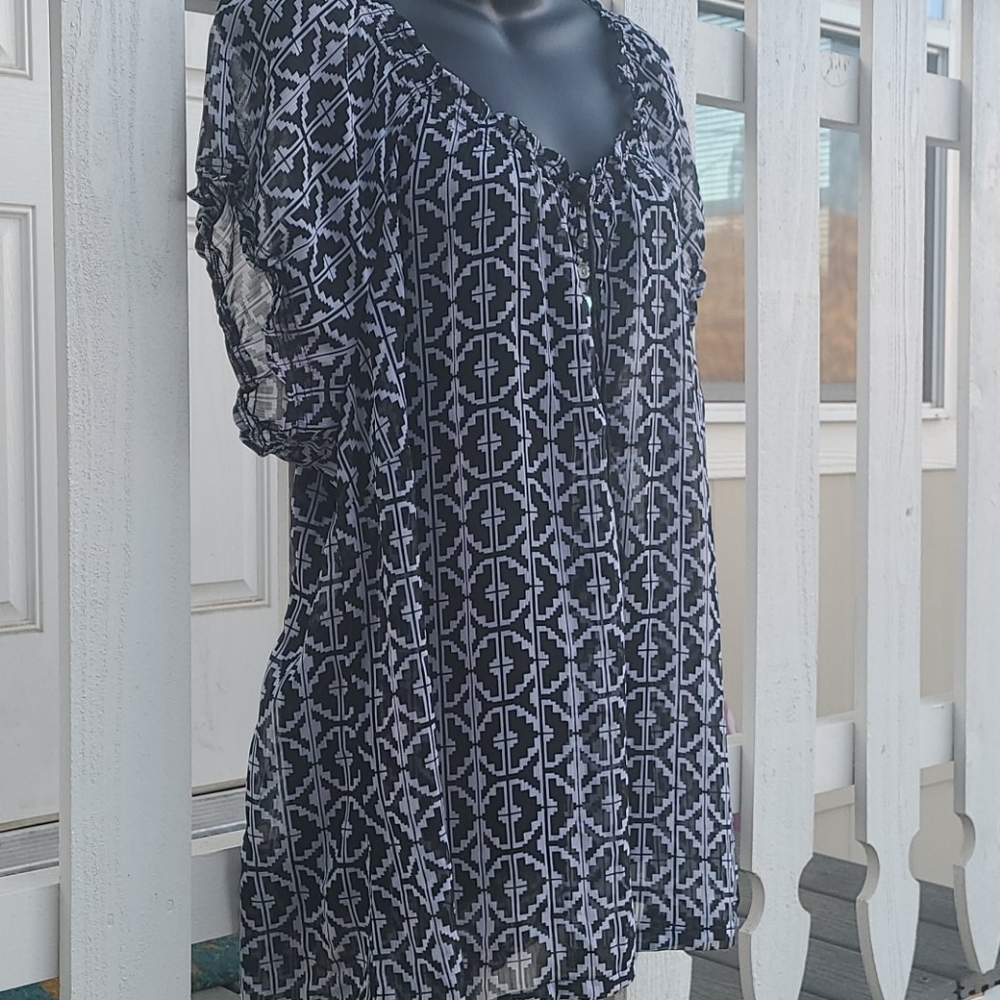 Avenue Pattern Tunic